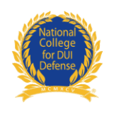 National College for DUI Defense