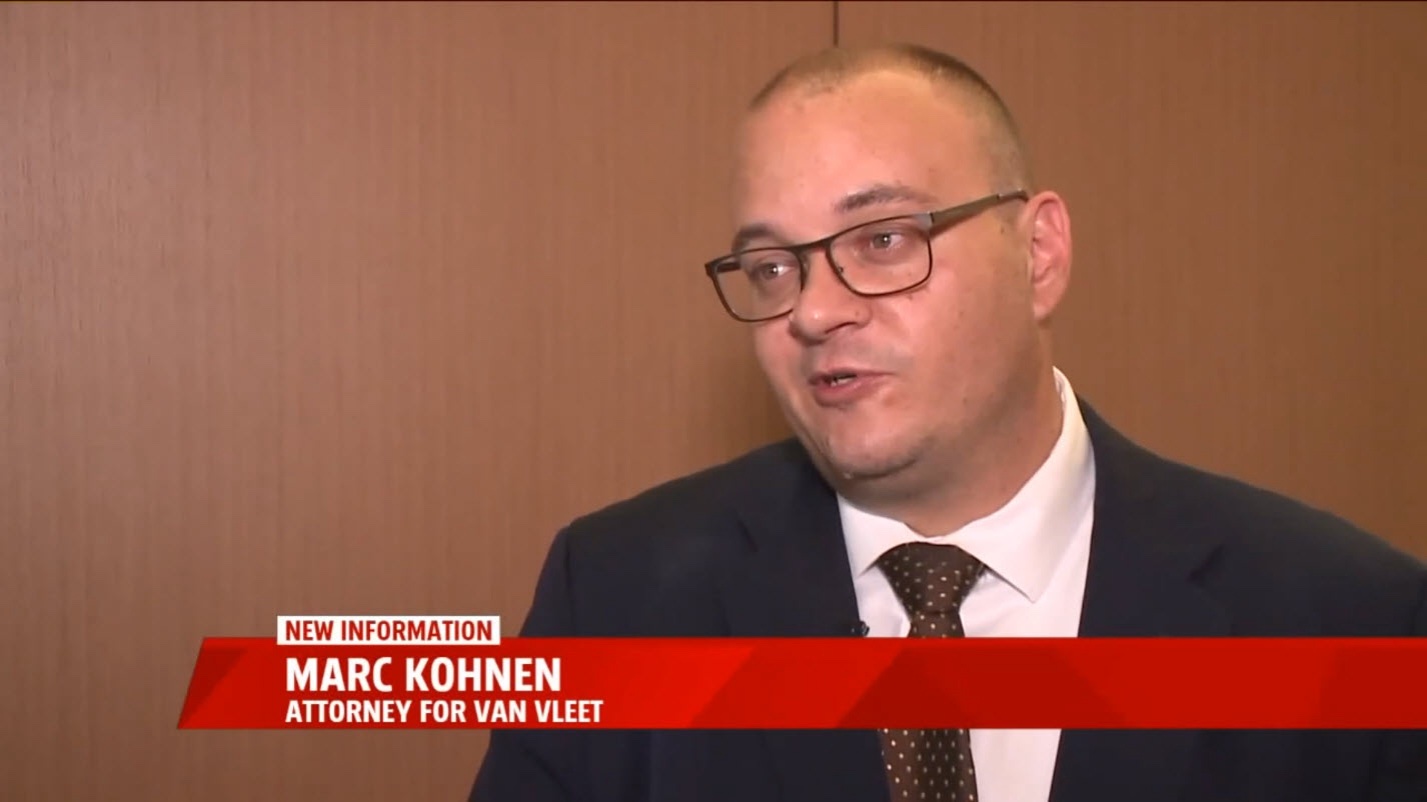 Van Vleet case — news coverage — San Diego criminal defense attorney Marc Kohnen