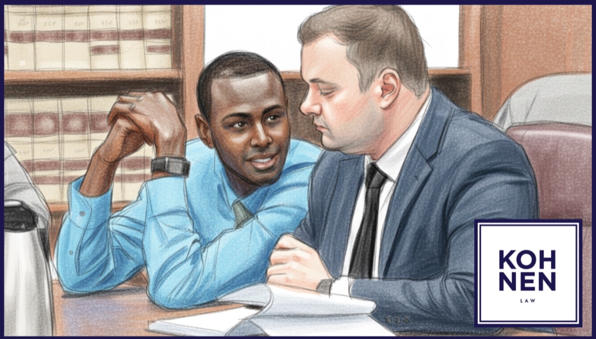 Courtroom Sketch: Court reporter illustration, Branch trial