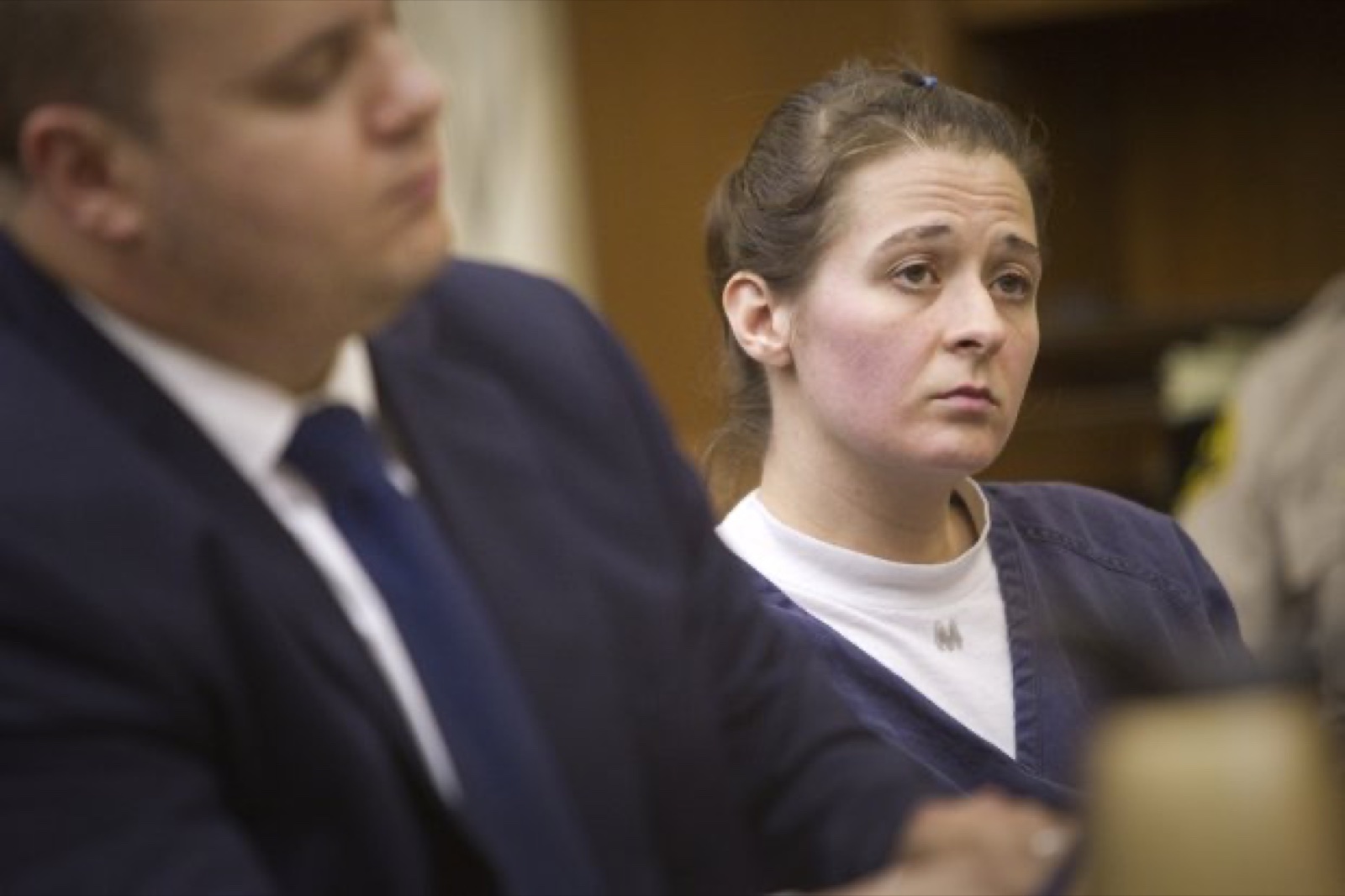 Union-Tribune photo — dog mauling case — San Diego criminal defense attorney Marc Kohnen