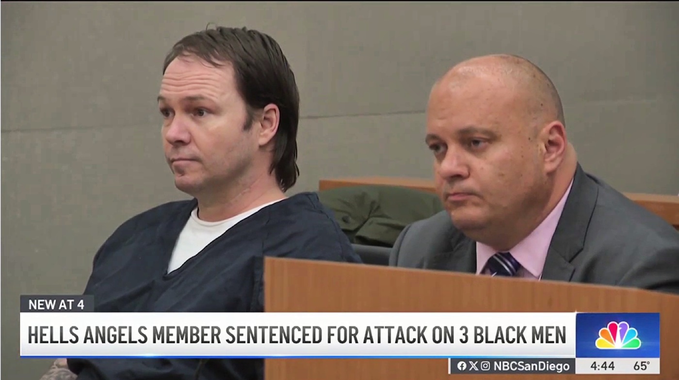 San Diego violent crimes defense attorney Marc Kohnen on NBC San Diego covering a violent-crime sentencing