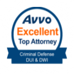 Avvo Excellent Top Attorney Award