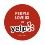 People love us on Yelp Logo