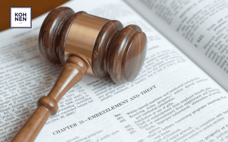 San Diego Theft Defense Attorney