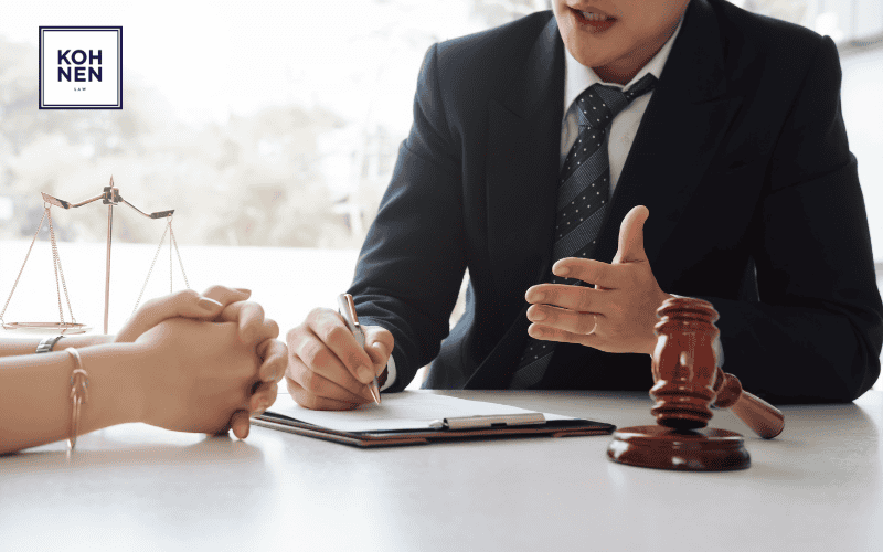 consult attorney