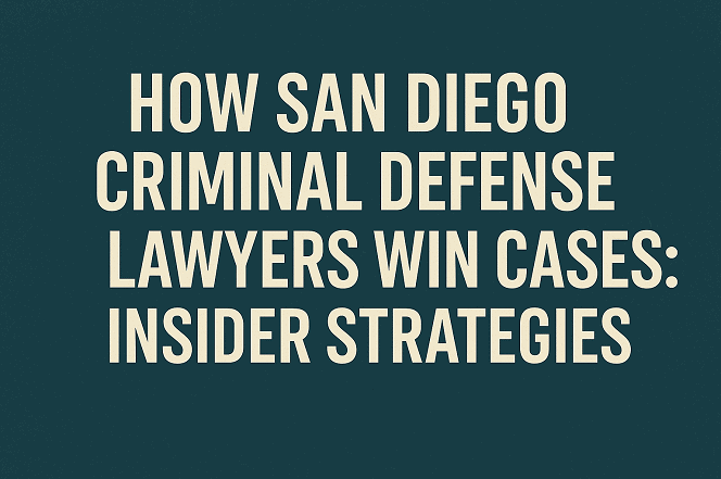 Crminal defense lawyer San Diego
