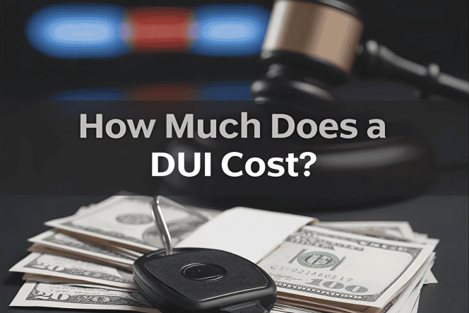 How much does a DUI cost?